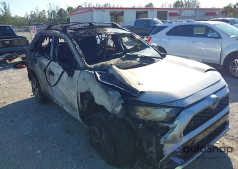 2021 Toyota Rav4 Prime Xse from USA, damaged, VIN JTMFB3FV0MD059931